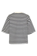 Emrys Gestreepte Boxy T-Shirt