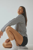 Celia Striped T-Shirt | MbyM