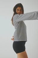 Celia Striped T-Shirt | MbyM
