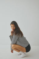 Celia Striped T-Shirt | MbyM