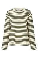 Celia Gestreepte T-Shirt | MbyM