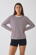 Celia Striped T-Shirt | MbyM