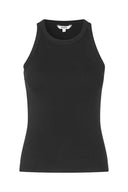 Jaxson Rib Boothals Tanktop | MbyM