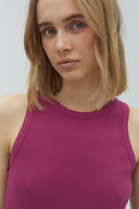 Jaxson Rib Boothals Tanktop | MbyM