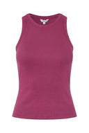Jaxson Rib Boothals Tanktop | MbyM