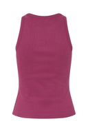 Jaxson Rib Boothals Tanktop | MbyM
