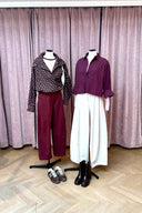 Evie Barrel Balloon Tailored Trousers | Sweet Like You