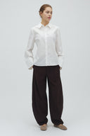 Pija Barrel Balloon Dressed Trousers | MbyM