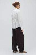 Pija Barrel Balloon Geklede Pantalon Broek | MbyM