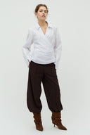 Pija Barrel Balloon Geklede Pantalon Broek | MbyM