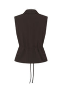 Evelora-mouwloos-wikkel-vest-gilet-java-MbyM-productfoto-achteraanzicht-1