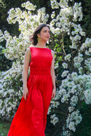 Marja Satin Dress | MbyM