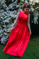 Marja Satin Dress | MbyM