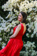 Marja Satin Dress | MbyM