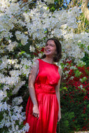 Marja Satin Dress | MbyM