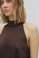 Zuzeel Satin Blouse | MbyM