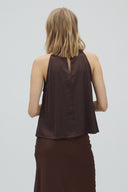Zuzeel Satin Blouse | MbyM