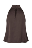 Zuzeel-satijnen-blouse-donkerbruin-MbyM-productfoto-achteraanzicht-1