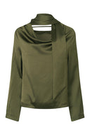Rosaline Satijnen Blouse | MbyM