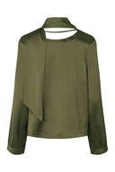 Rosaline Satijnen Blouse | MbyM
