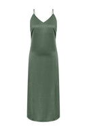 Leslee Satijnen Maxi Jurk
