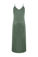 Leslee Satin Maxi Dress