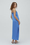 Leslee Satin Maxi Dress | MbyM