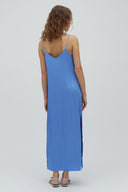 Leslee Satin Maxi Dress | MbyM