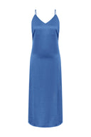 Leslee Satijnen Maxi Jurk