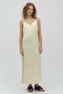 Leslee Satin Maxi Dress | MbyM