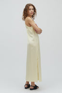 Leslee Satin Maxi Dress | MbyM