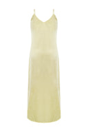 Leslee Satin Maxi Dress