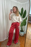 Asaka Satin Trousers