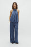 Asaka Satin Trousers