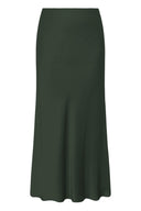 Maila Satijnen Midi Rok
