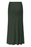 Maila Satijnen Midi Rok