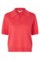 sika-gebreide-polo-top-calypso-coral-mbym-productfoto-vooraanzicht-1