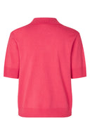 sika-gebreide-polo-top-calypso-coral-mbym-productfoto-achteraanzicht-1