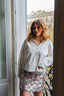 Claire Sequin Skirt