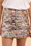 Claire Pailletten Rok