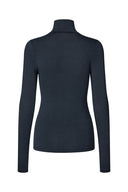 Ina Lange Mouwen Col Merino Wollen Top | MbyM