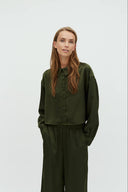 Emele Satin Blouse