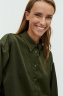 Emele Satin Blouse