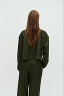 Emele Satin Blouse