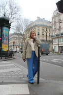 ambra-geruite-blazer-beige-mbym-1