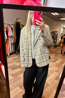 Ambra Checked Blazer