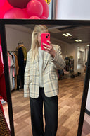 Ambra Checked Blazer