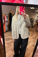 Ambra Checked Blazer
