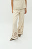 Elia Lace Denim Jeans Pants