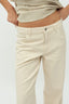 Elia Lace Denim Jeans Pants